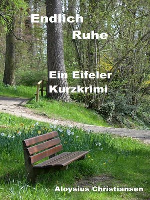 cover image of Endlich Ruhe